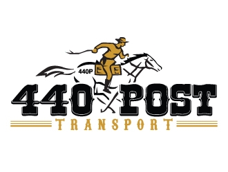 Pony Express Transport  logo design by J0s3Ph