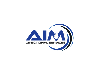 Aim Directional Services logo design by Barkah