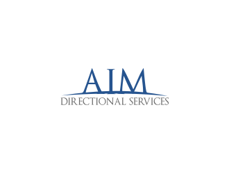 Aim Directional Services logo design by giphone