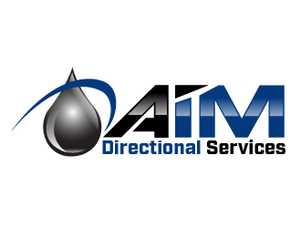 Aim Directional Services logo design by THOR_