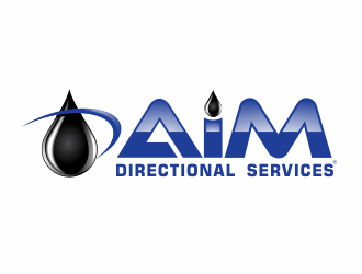 Aim Directional Services logo design by agus