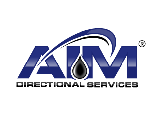 Aim Directional Services logo design by bluespix
