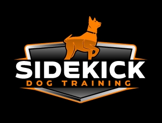 Sidekick Dog Training logo design by ElonStark