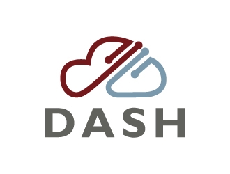 DASH logo design by akilis13