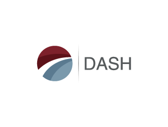 DASH logo design by pencilhand