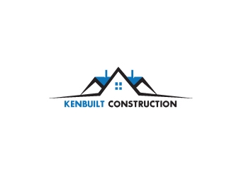 Kenbuilt Constructions logo design by rezaaadit
