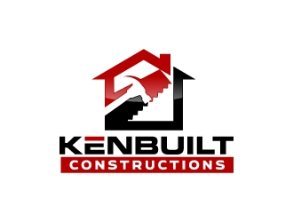 Kenbuilt Constructions logo design by jaize