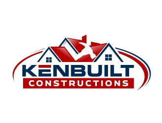 Kenbuilt Constructions logo design by jaize
