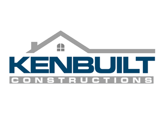 Kenbuilt Constructions logo design by kunejo
