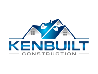 Kenbuilt Constructions logo design by done
