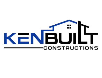 Kenbuilt Constructions logo design by kopipanas