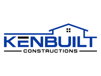 Kenbuilt Constructions logo design by kopipanas