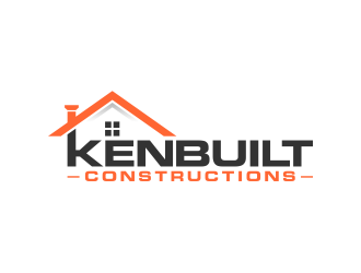 Kenbuilt Constructions logo design by pakderisher