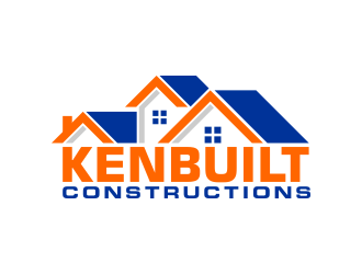 Kenbuilt Constructions logo design by pakderisher