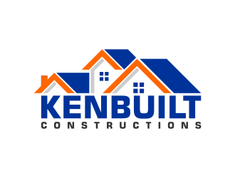 Kenbuilt Constructions logo design by pakderisher