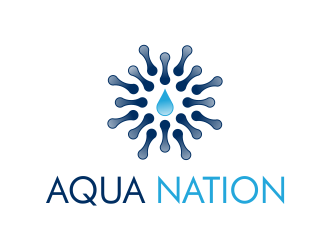Aqua Nation  logo design by done