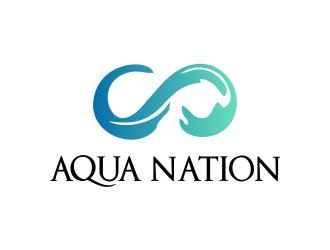 Aqua Nation  logo design by JessicaLopes