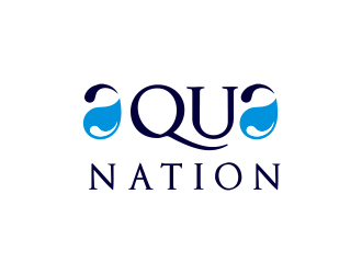 Aqua Nation  logo design by JessicaLopes