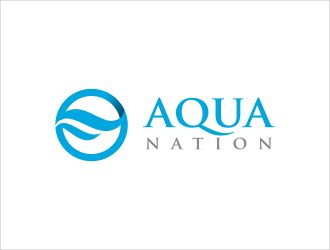 Aqua Nation  logo design by catalin