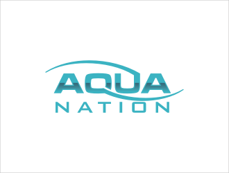 Aqua Nation  logo design by catalin