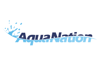 Aqua Nation  logo design by YONK