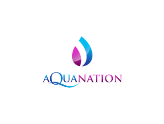 Aqua Nation  logo design by meliodas