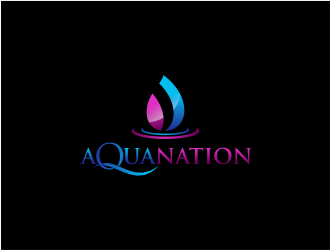 Aqua Nation  logo design by meliodas
