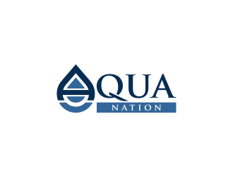 Aqua Nation  logo design by imagine