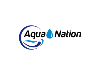 Aqua Nation  logo design by akhi