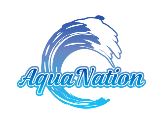 Aqua Nation  logo design by beejo