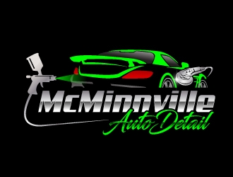 McMinnville Auto Detail logo design by jaize