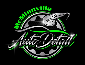 McMinnville Auto Detail logo design by jaize