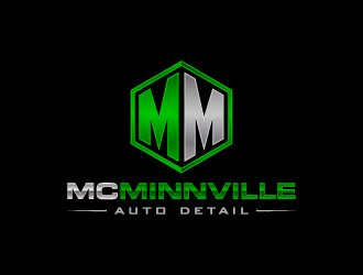 McMinnville Auto Detail logo design by pencilhand