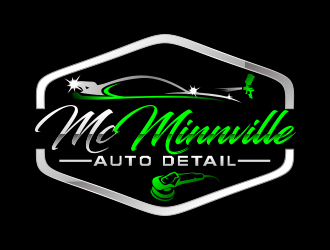 McMinnville Auto Detail logo design by done