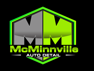 McMinnville Auto Detail logo design by Greenlight