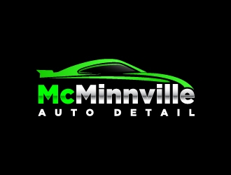 McMinnville Auto Detail logo design by pambudi