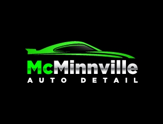 McMinnville Auto Detail logo design by pambudi