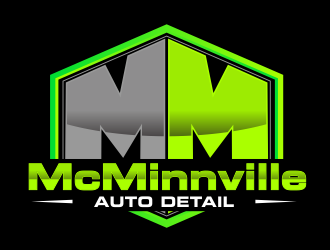 McMinnville Auto Detail logo design by Greenlight