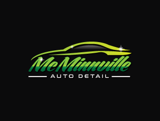 McMinnville Auto Detail logo design by crazher