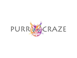 Purr Craze logo design by AYATA