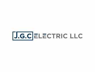 J.G.C Electric LLC logo design by haidar