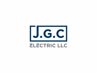 J.G.C Electric LLC logo design by haidar
