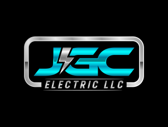 J.G.C Electric LLC logo design by pakderisher