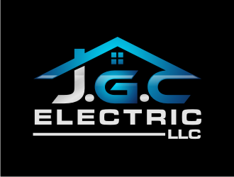 J.G.C Electric LLC logo design by BintangDesign