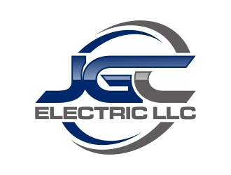 J.G.C Electric LLC logo design by agil