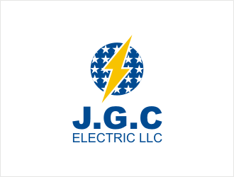 J.G.C Electric LLC logo design by bunda_shaquilla