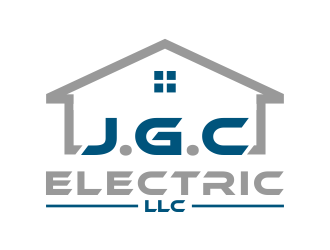 J.G.C Electric LLC logo design by done
