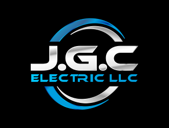 J.G.C Electric LLC logo design by akhi
