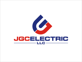 J.G.C Electric LLC logo design by catalin