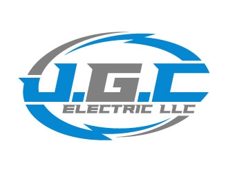 J.G.C Electric LLC logo design by daywalker